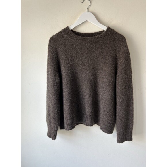 Quince Sweaters - Quince 100% Mongolian Cashmere Crewneck Sweater Brown Women’s Size XL Soft Cozy